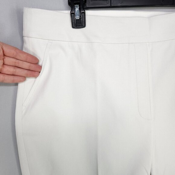 Spanx Ankle Straight Pants Silver Lining Comfort On The Go Plus 1X - Picture 10 of 16